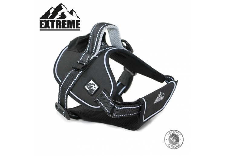 Extreme Harness Black S 51-67cm