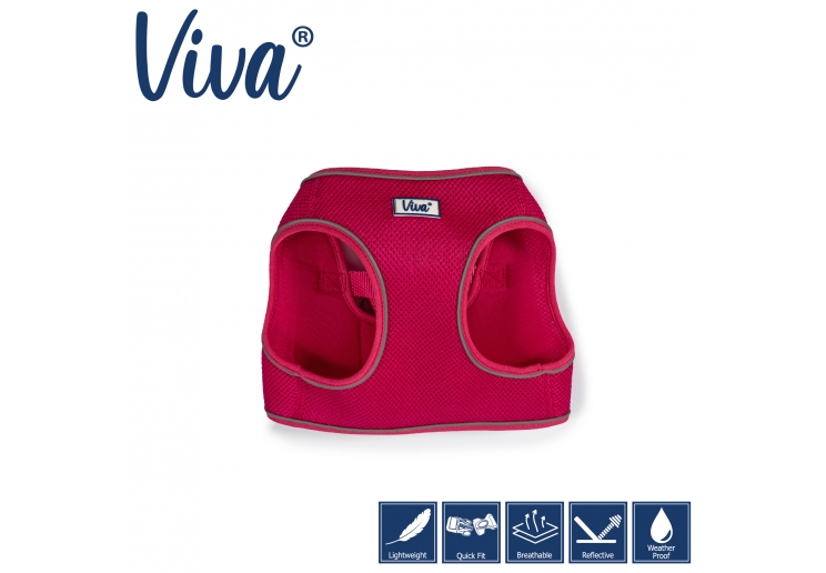 Viva Step-in Harness Pink XS 30-36cm