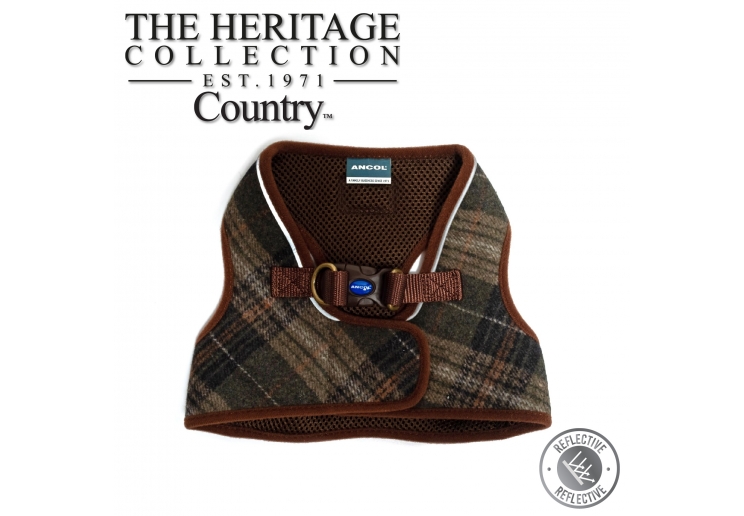 Country Check Step In Harness XS