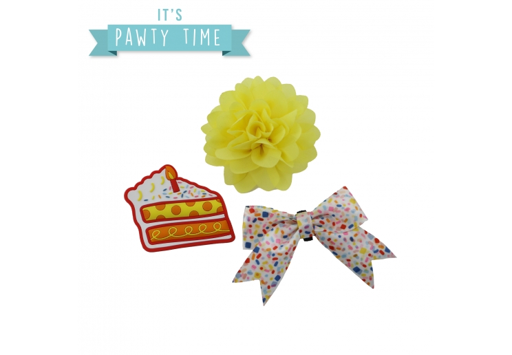 Pawty Sprinkle Cake Accessory Set