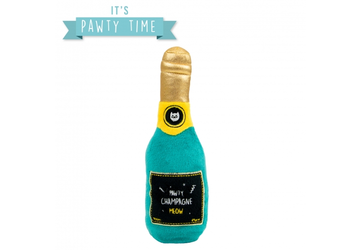 Pawty Champagne Cat Kicker