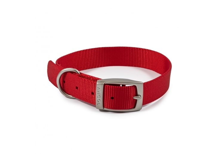 Viva Collar Red 28-36cm Size 3
