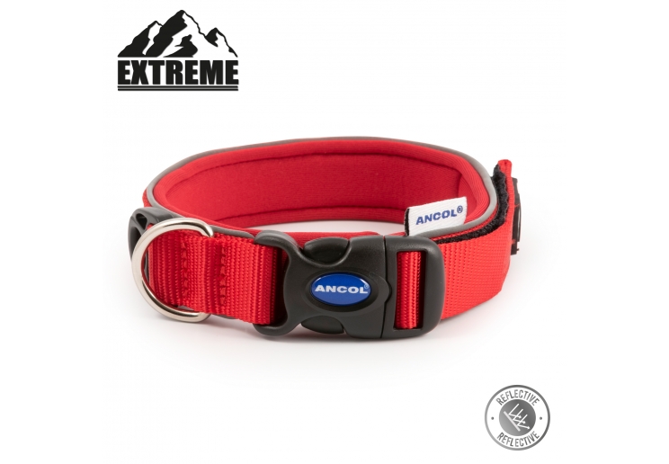 Extreme Collar Red Size 3 30-34cm