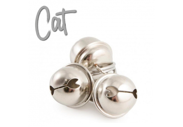 Cat Collar Bells 3pcs