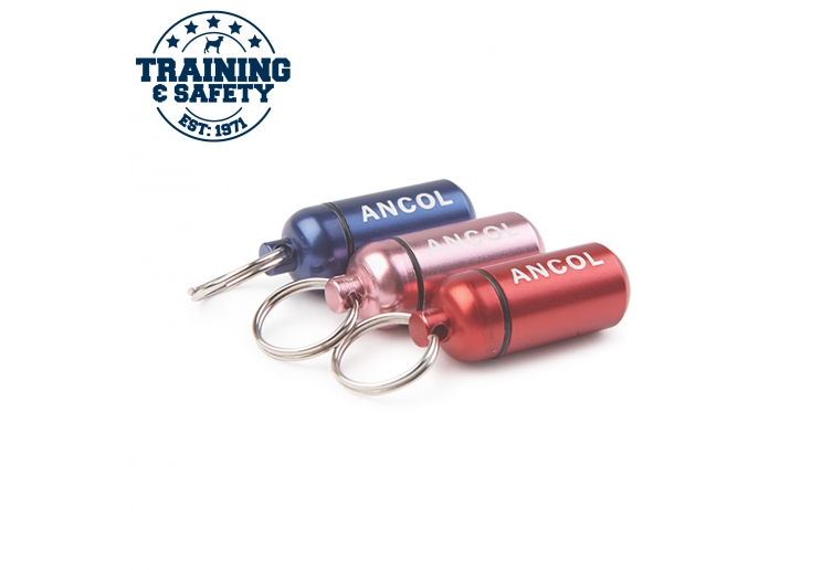 Aluminium Dog ID Tube