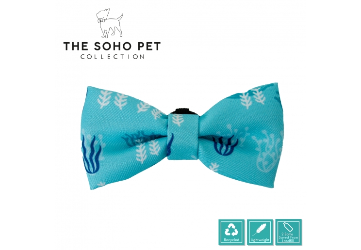 Soho Nautical/Coral Bow Tie (2 per pack)