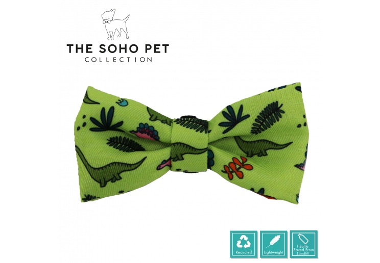 Dino/Ice Cream Patterned Bow Tie (2 per pack)