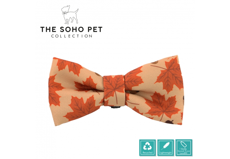 Maple Leaf/Woodland Patterned Bow Tie (2 per pack)