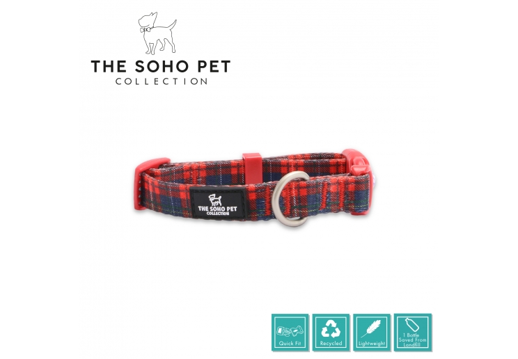 Soho Tartan Collar S