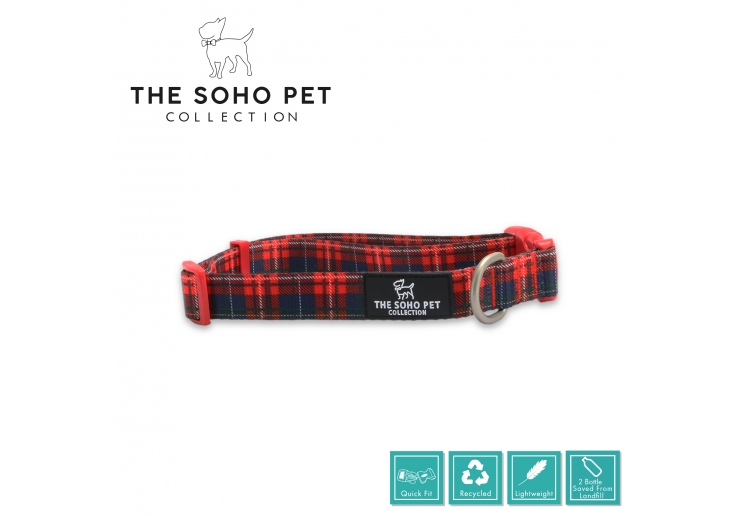 Soho Tartan Collar M