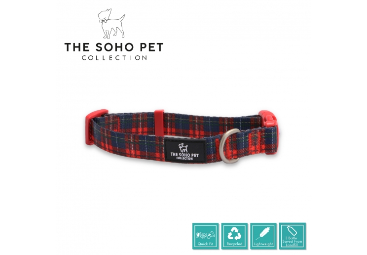 Soho Tartan Collar L