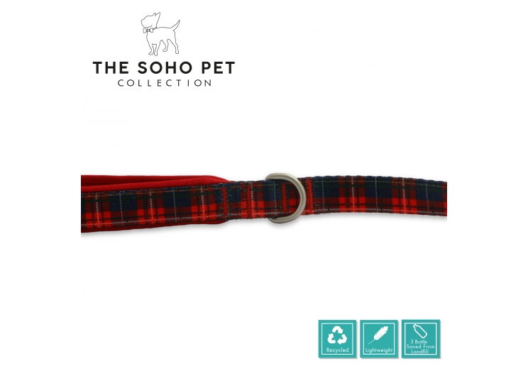 Soho Pet Collection Tartan Lead