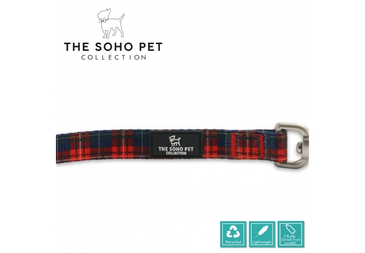 Soho Pet Collection Tartan Lead