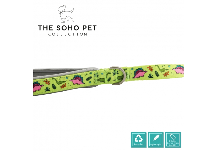 Soho Pet Collection Dino Lead