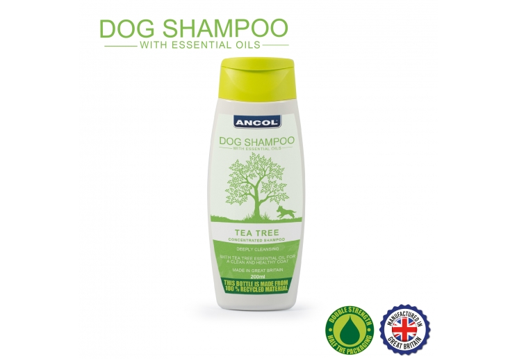 Dog Shampoo Tea Tree 200ml