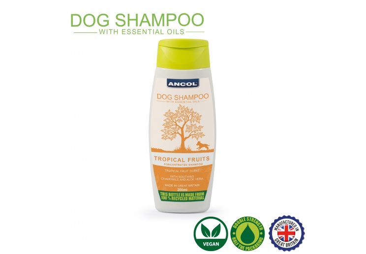 Dog Shampoo Tropical Fruits 200ml