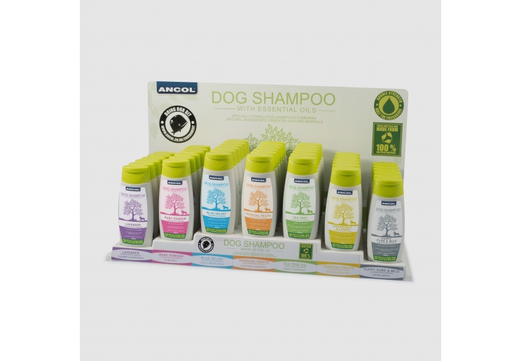 Dog Shampoo Tropical Fruits 200ml