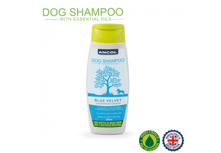 Dog Shampoo Blue Velvet 200ml