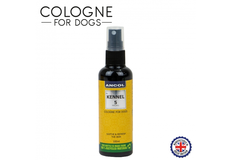 Dog Cologne Kennel 5 Dog 100ml