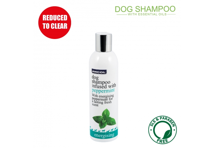 Luxury Dog Shampoo Peppermint 250ml