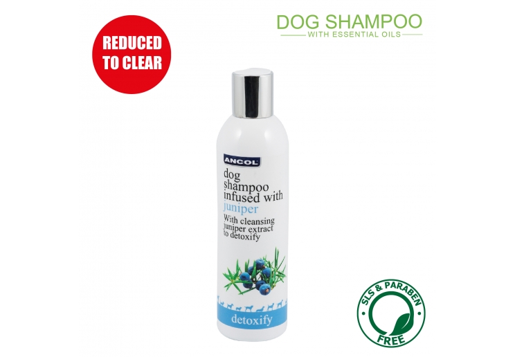 Luxury Dog Shampoo Juniper 250ml