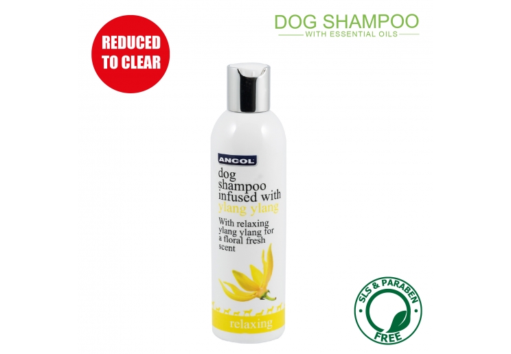 Luxury Dog Shampoo Ylang Ylang 250ml