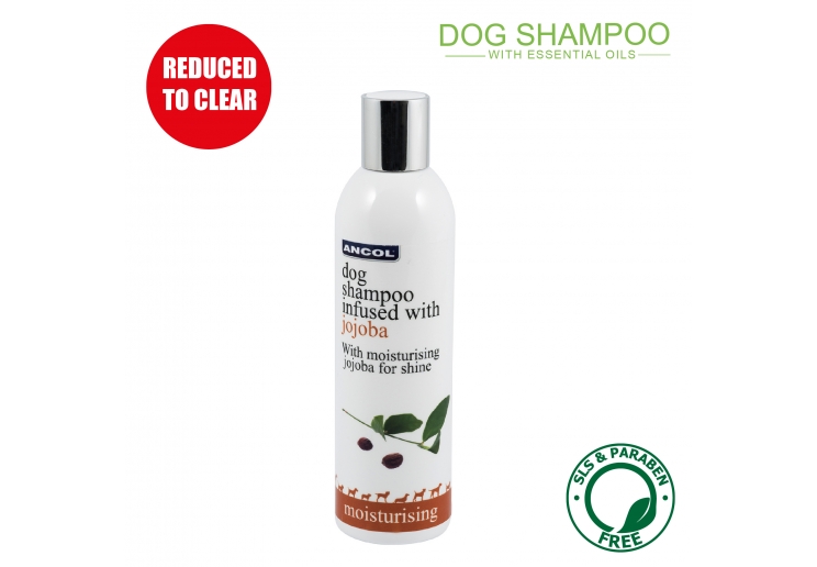 Luxury Dog Shampoo Jojoba 250ml