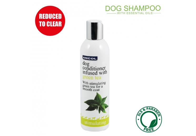 Luxury Dog Conditioner Green Tea 250ml