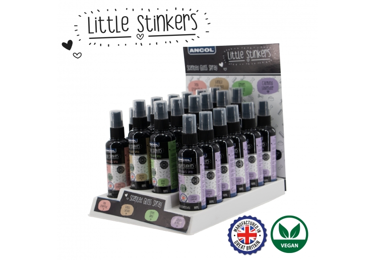 Little Stinkers Pink Grapefruit Gloss Spray