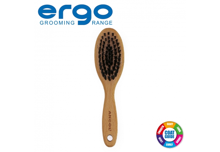 Wood Handle Soft Bristle Brush