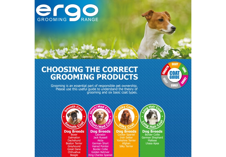 Ergo Self Cleaning Slicker Brush