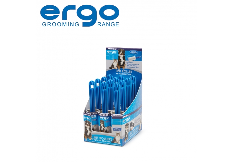 Ergo Lint Roller 12pcs Display Box