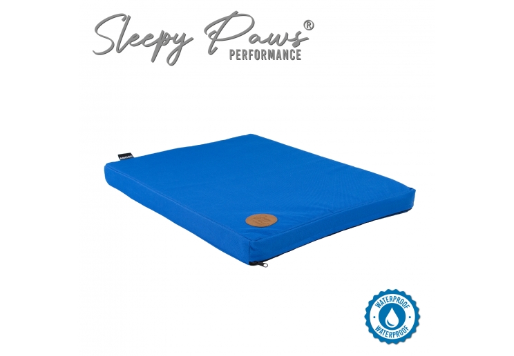 Waterproof Flat Pad Blue 61x46cm