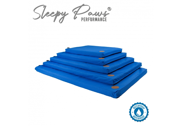 Waterproof Flat Pad Blue 61x46cm