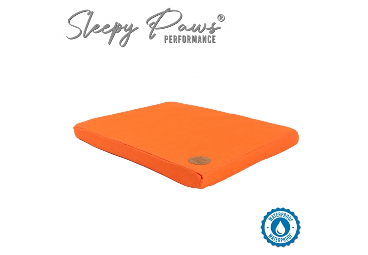 Waterproof Flat Pad Orange 61x46cm