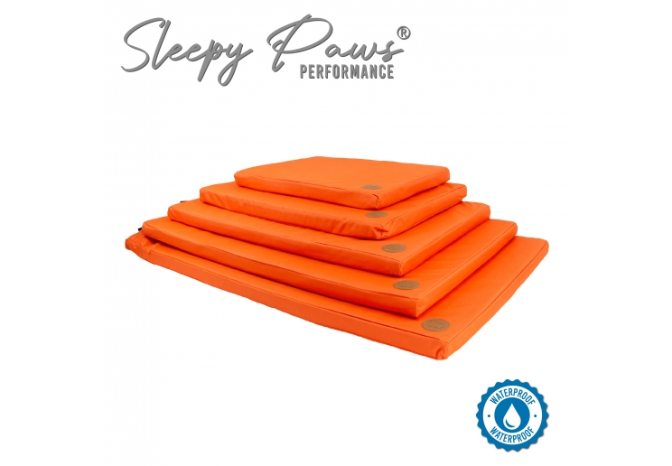 Waterproof Flat Pad Orange 61x46cm