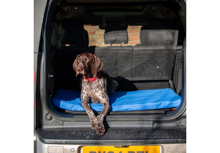 Nest of 5 Waterproof Pad Beds Blue