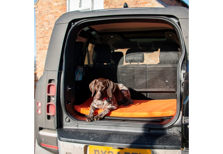 Nest of 5 Waterproof Pad Beds Orange