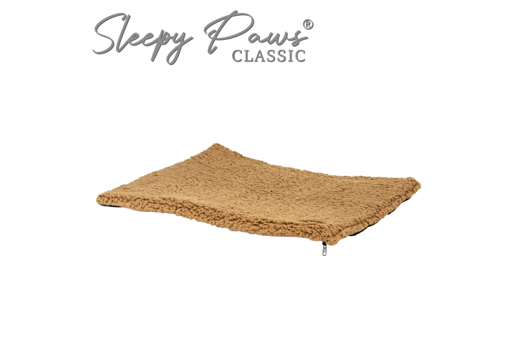 Teddy Fleece Flat Pad 61x46cm Beige