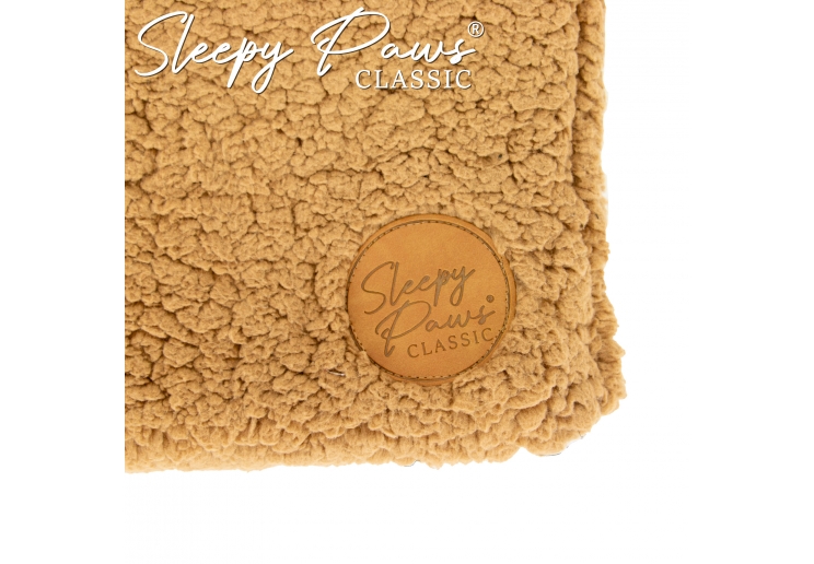 Teddy Fleece Flat Pad 61x46cm Beige