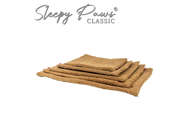 Teddy Fleece Flat Pad 61x46cm Beige