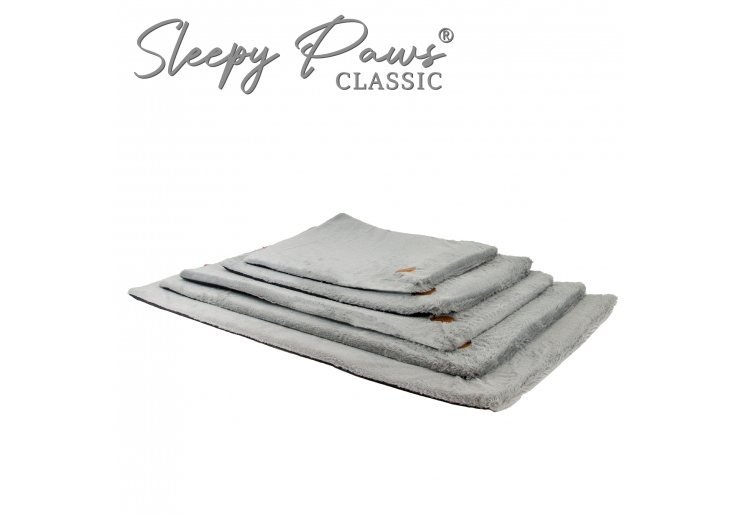 Sleepy Paws Flat Pad 61x46cm Grey