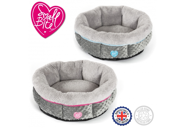 Small Bite Donut Bed 50cmX50cm Blue