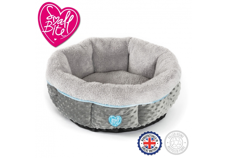 Small Bite Donut Bed 50cmX50cm Blue