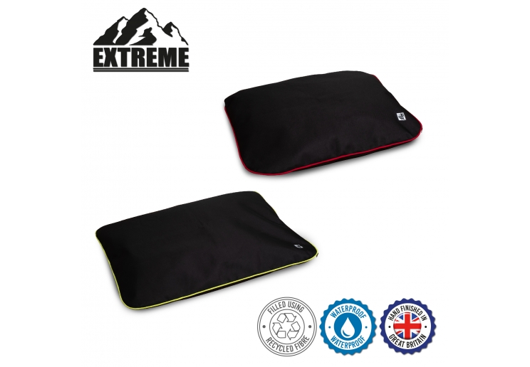 Extreme Cushion Red 100x70cm