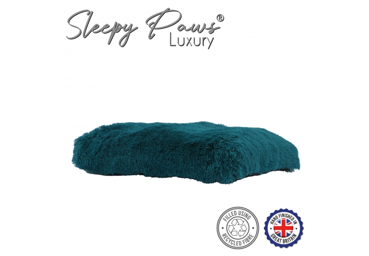 Super Plush Mattress 75x60cm Teal