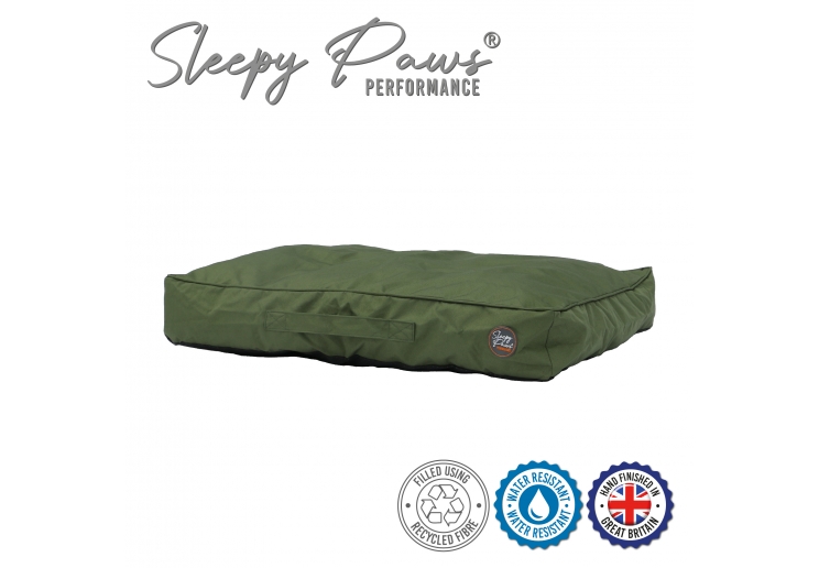 Oxford Green Mattress 75 x 60cm