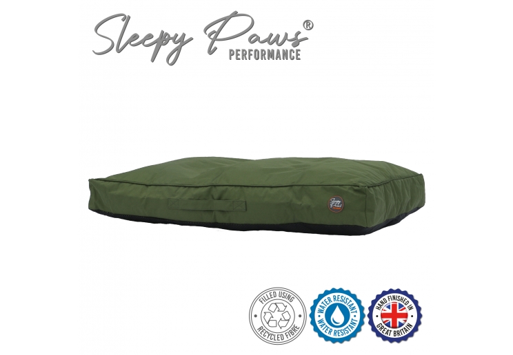 Oxford Green Mattress 100 x 70 cm