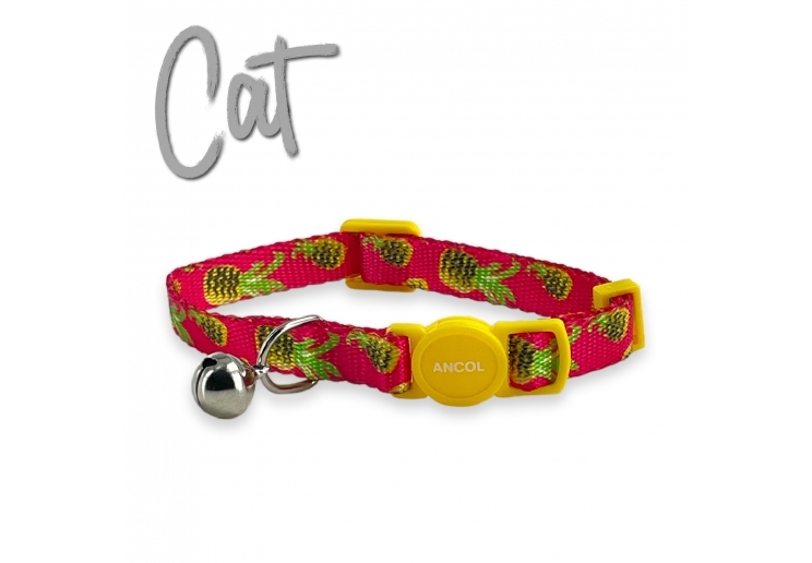 Pineapple Cat Collar