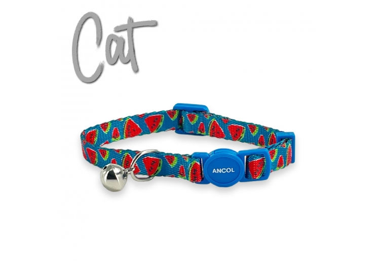 Watermelon Cat Collar